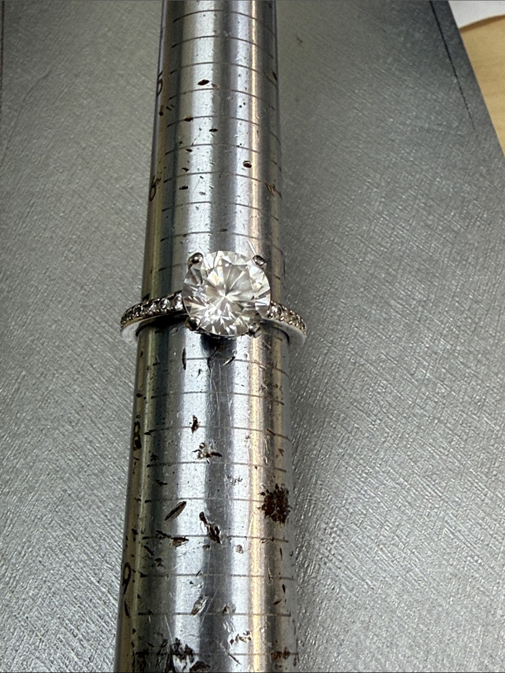 Sterling silver ring